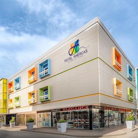 Hotel Americas San Andres Islas Colombia المظهر الخارجي الصورة