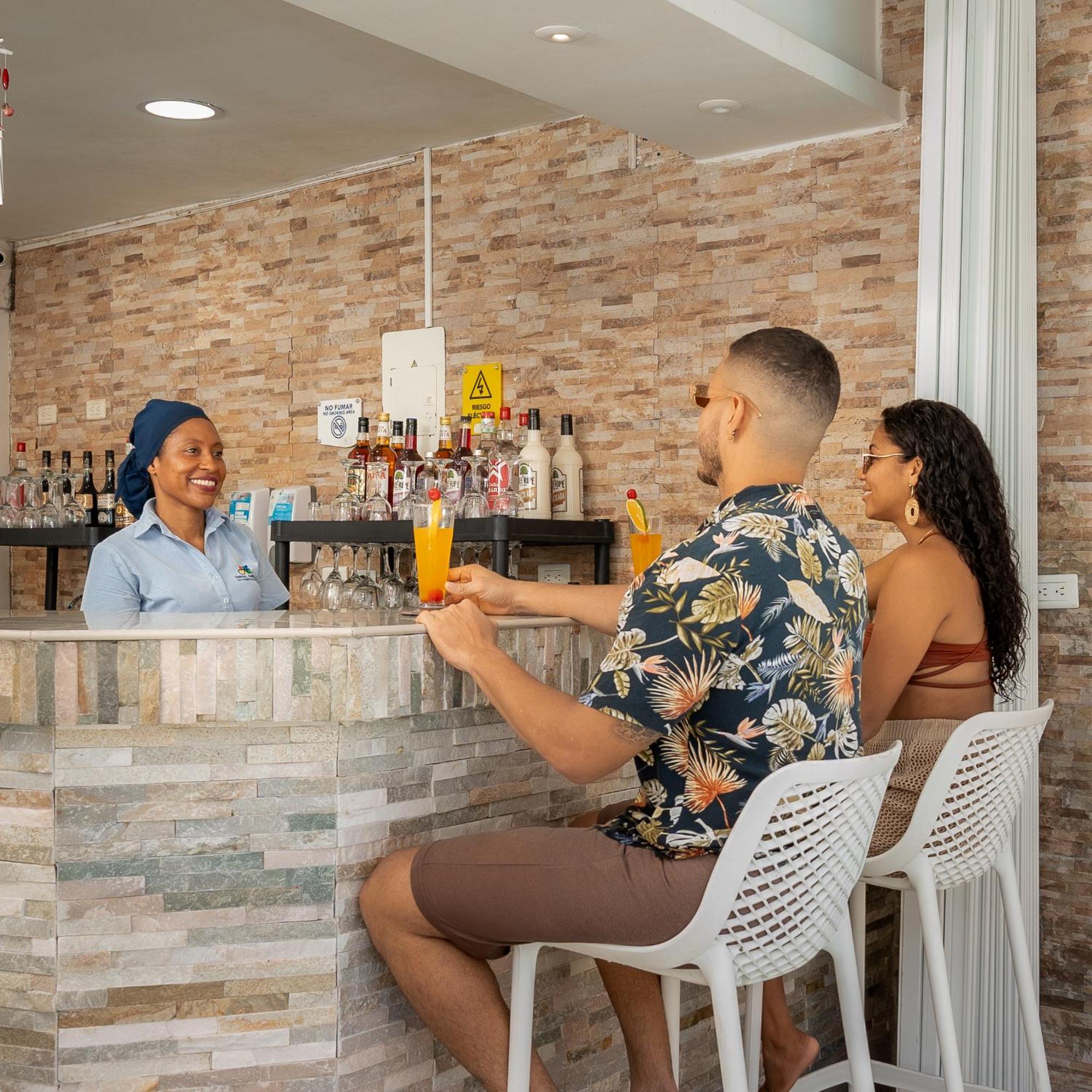 Hotel Americas San Andres Islas Colombia المظهر الخارجي الصورة