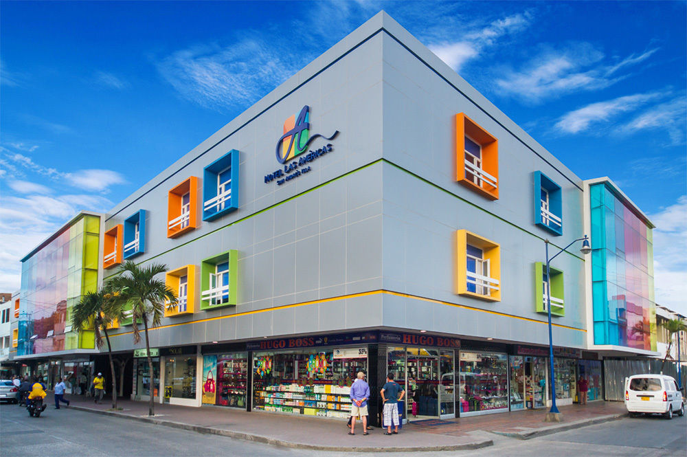 Hotel Americas San Andres Islas Colombia المظهر الخارجي الصورة